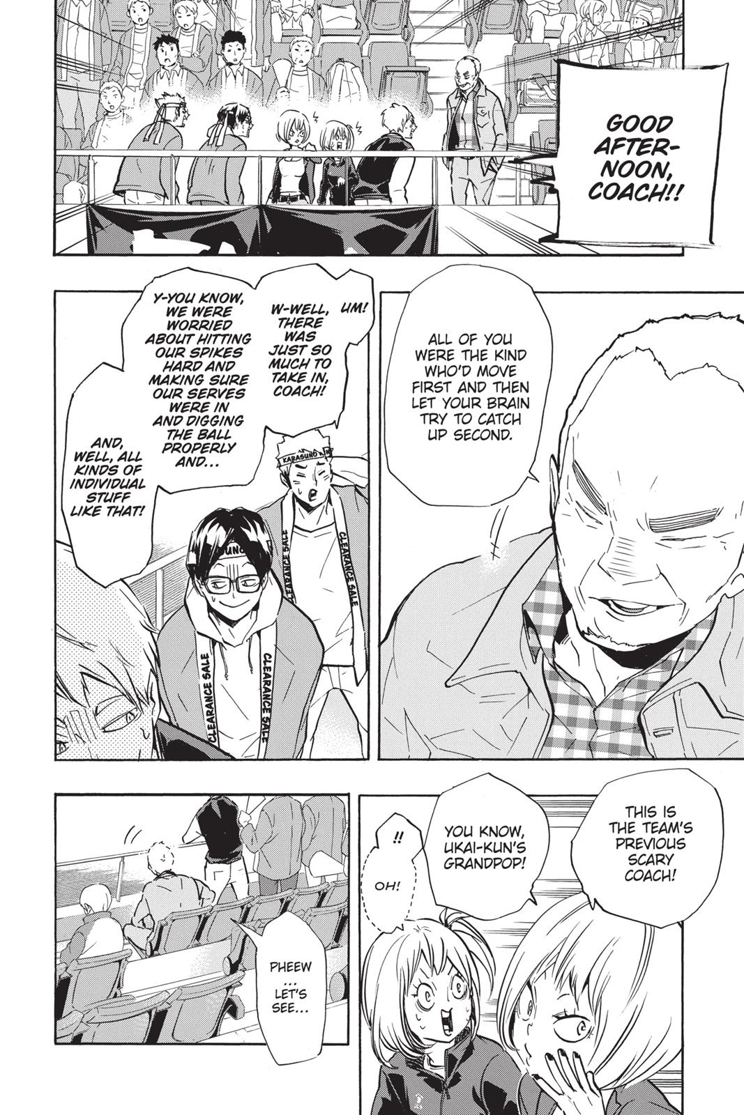 Read Haikyu Manga Online
