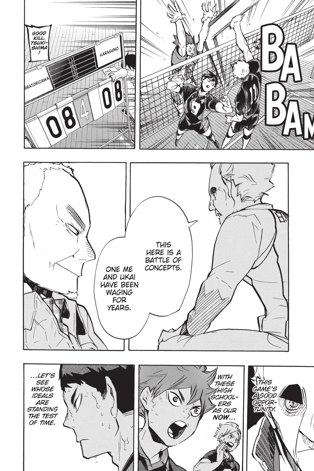 Read Haikyu Manga Online