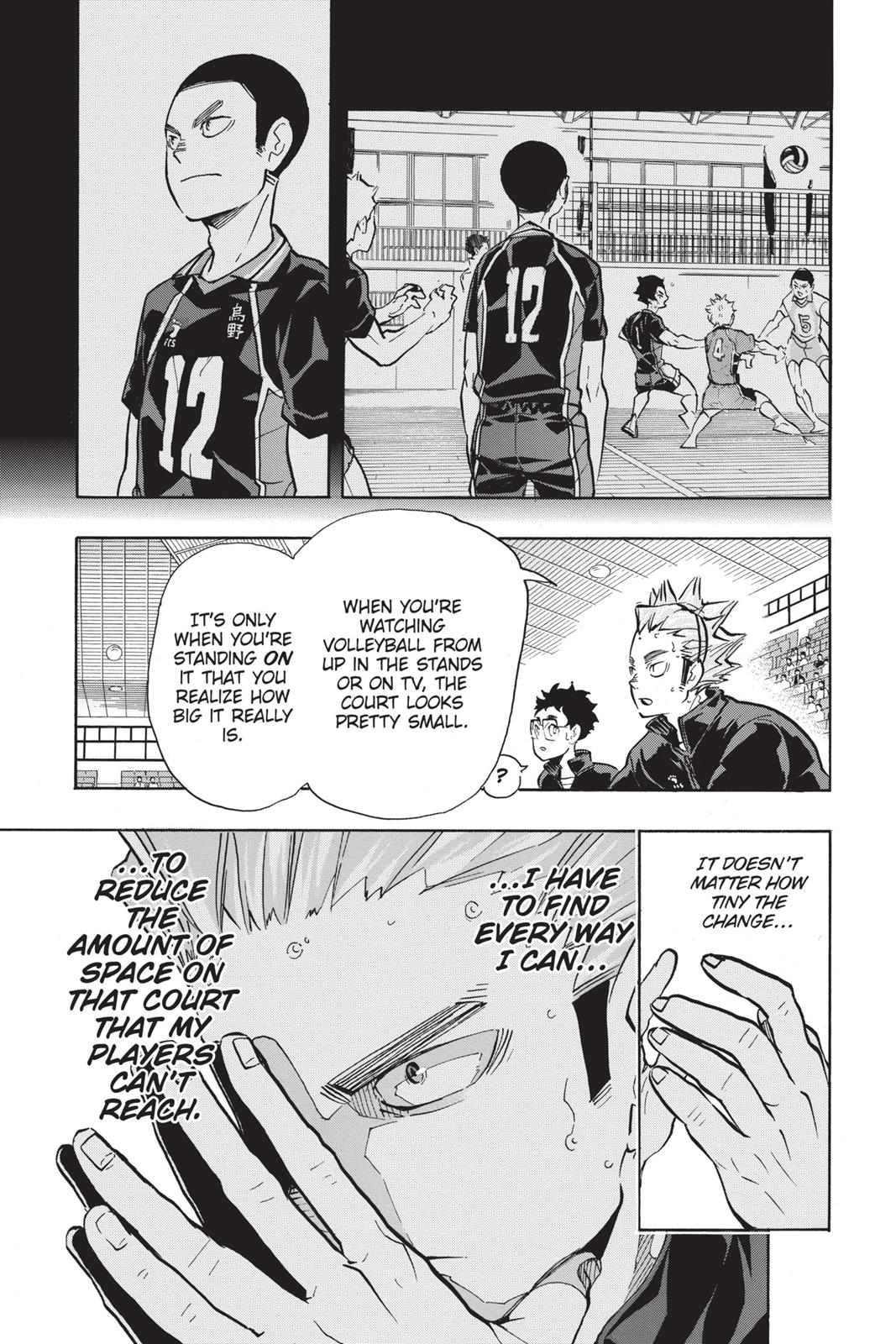 Read Haikyu Manga Online