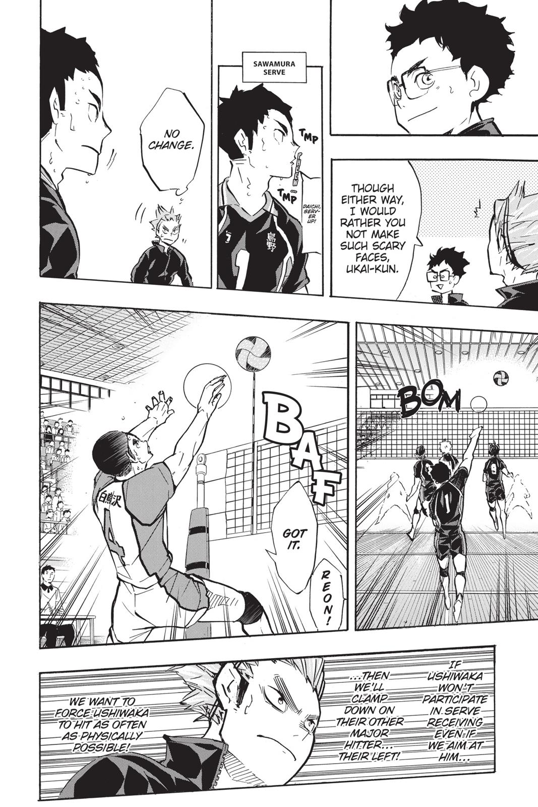 Read Haikyu Manga Online