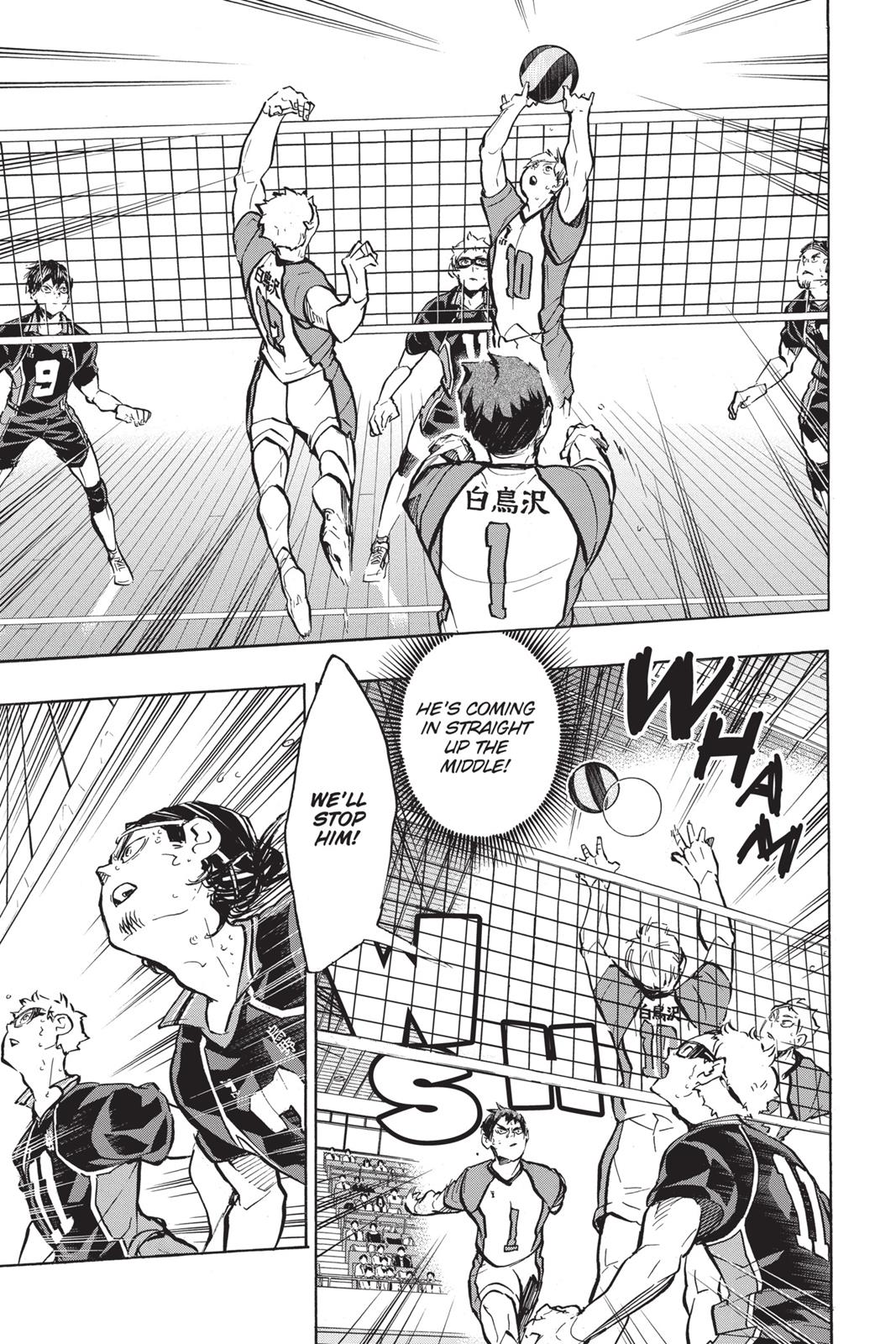 Read Haikyu Manga Online