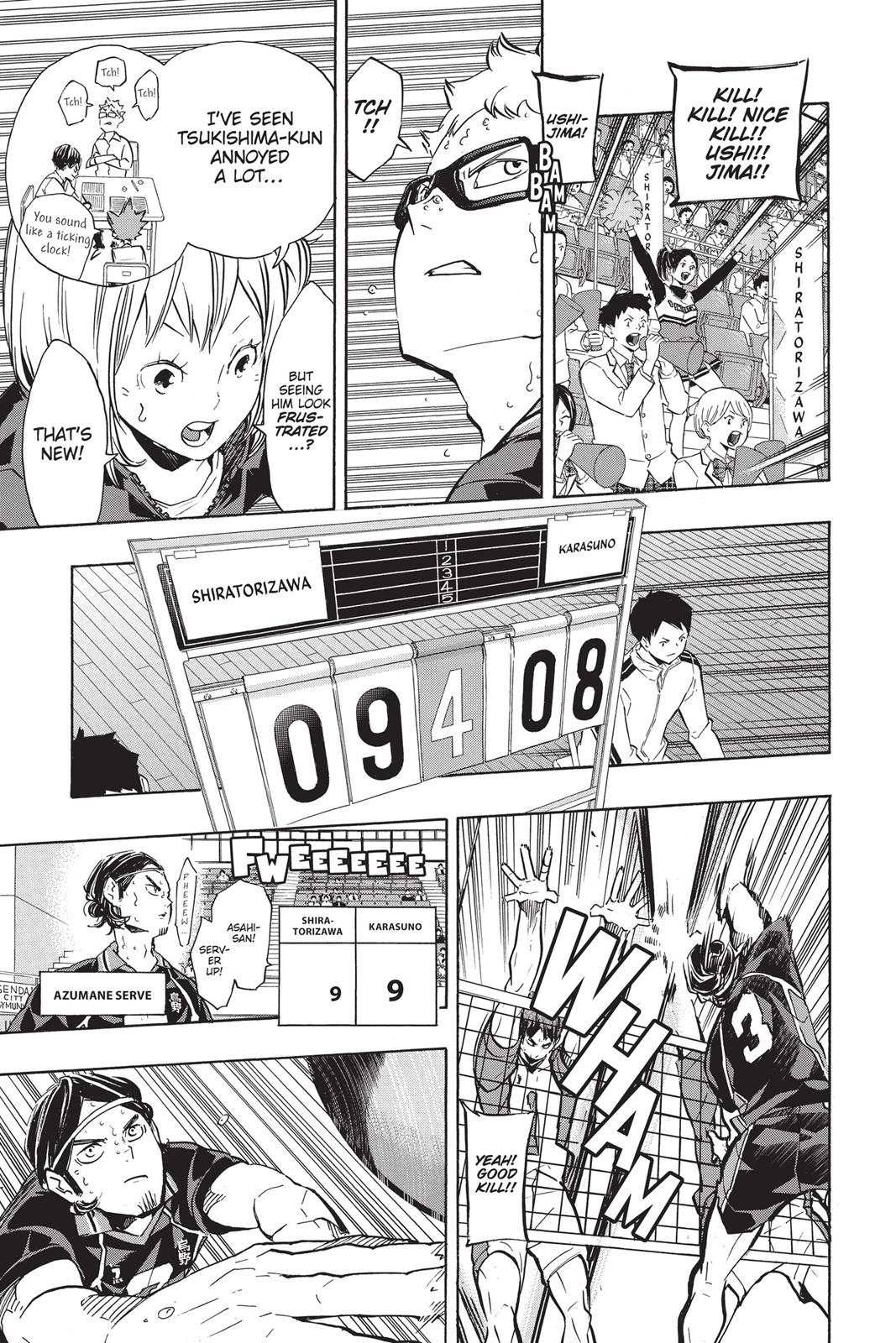Read Haikyu Manga Online