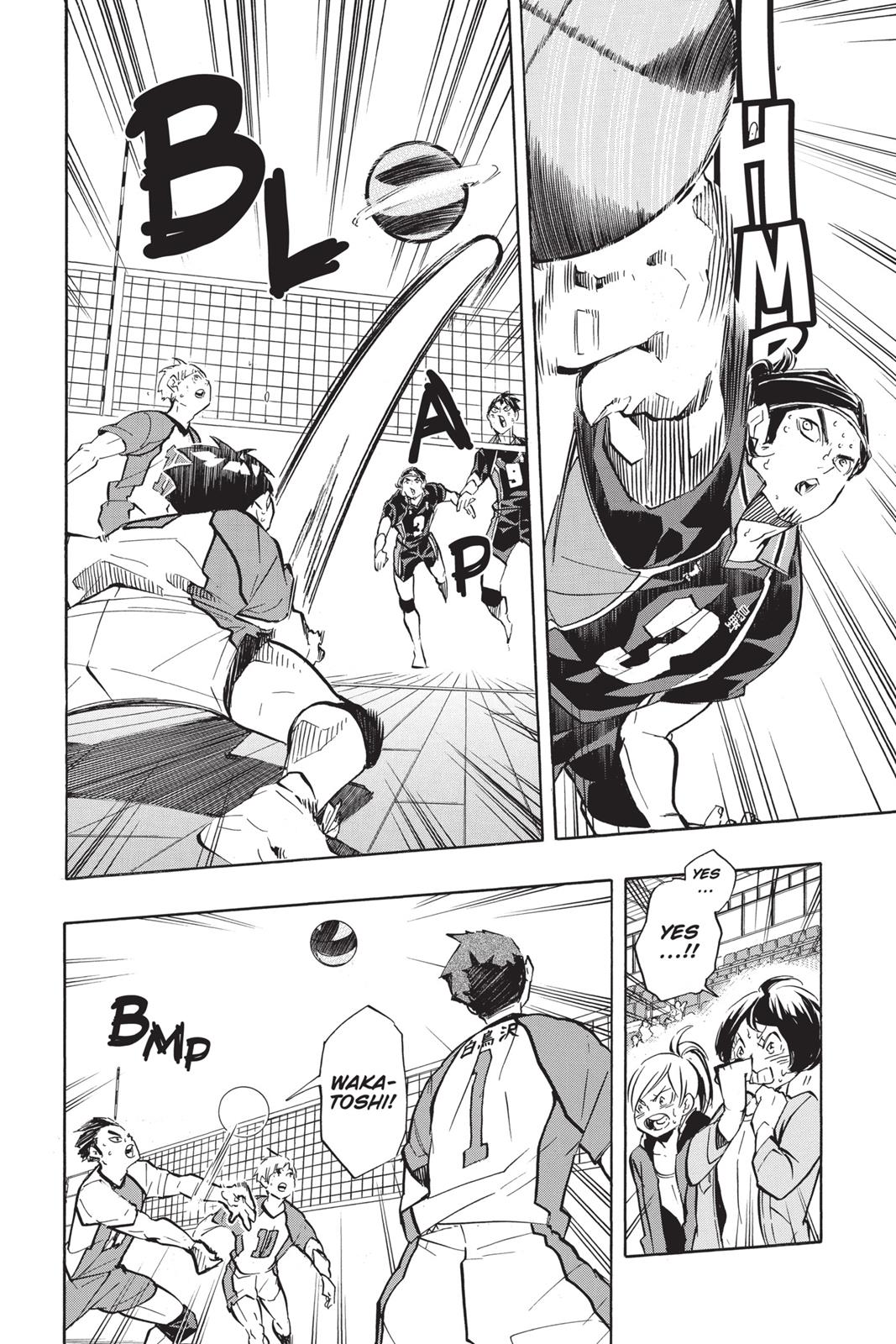 Read Haikyu Manga Online