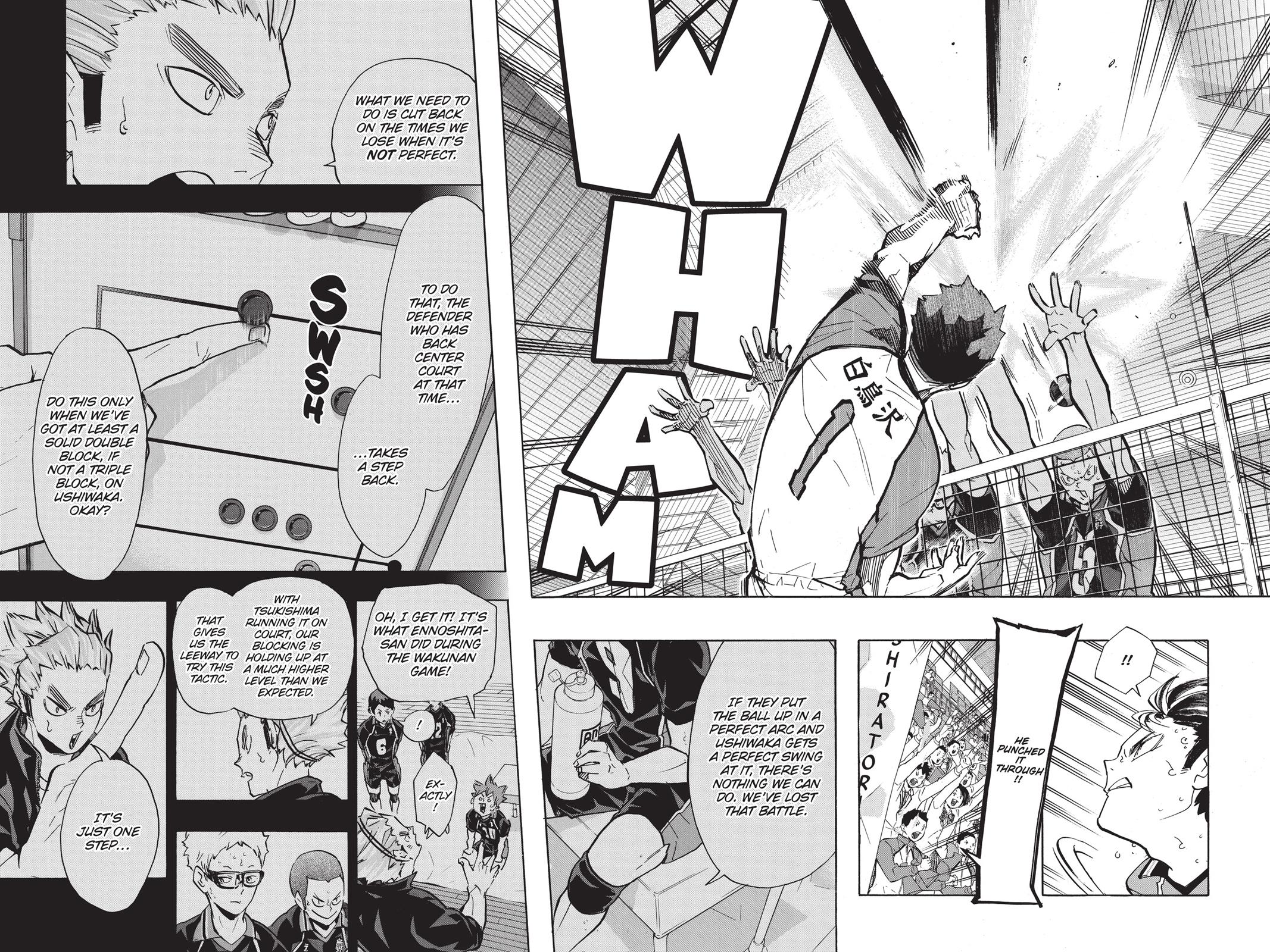 Read Haikyu Manga Online