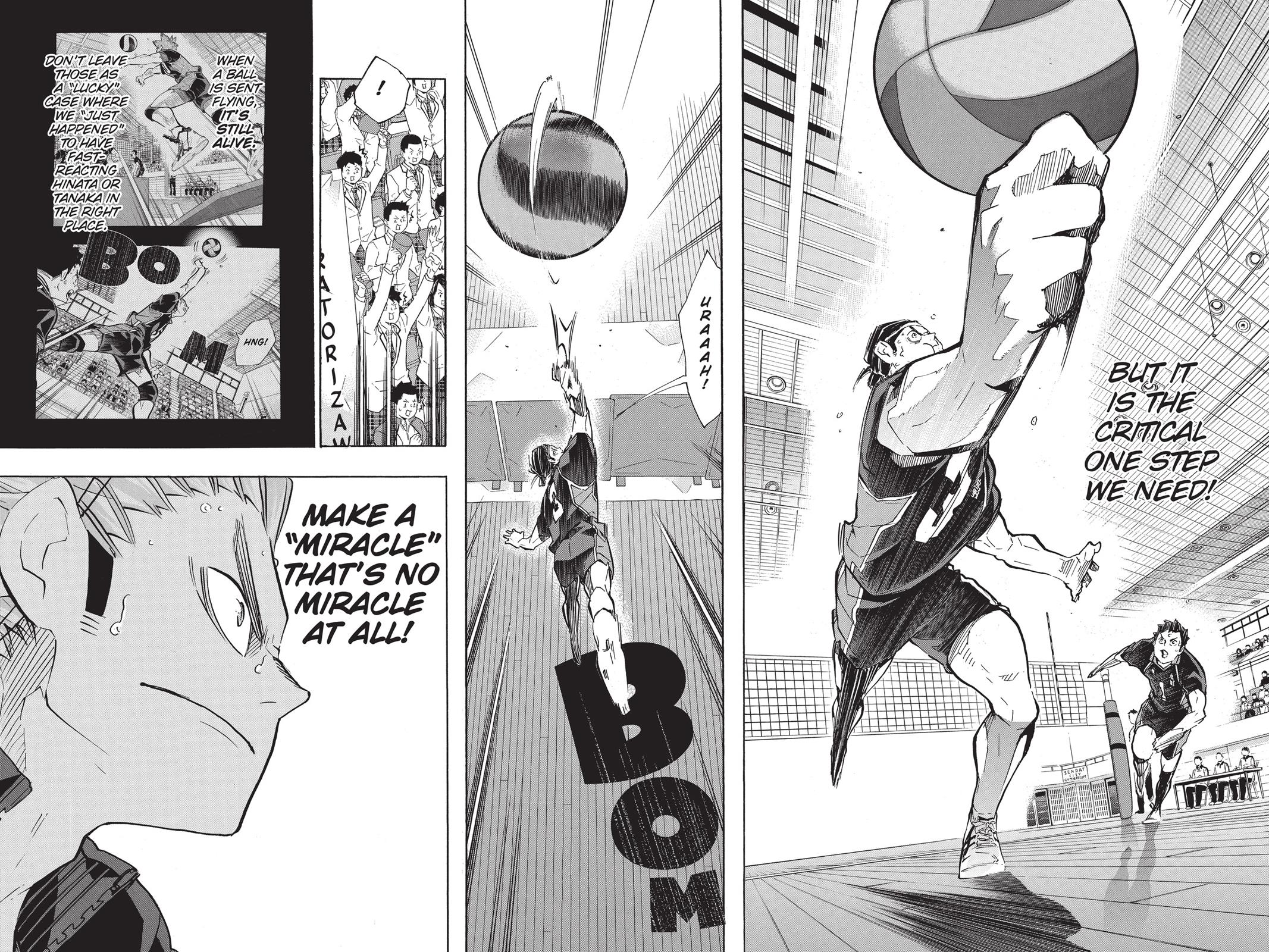 Read Haikyu Manga Online