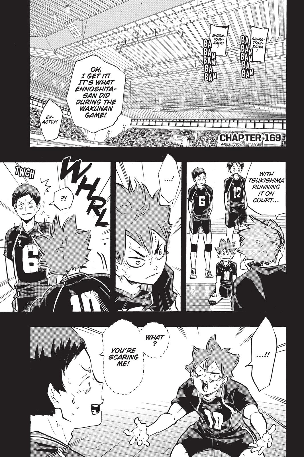 Read Haikyu Manga Online