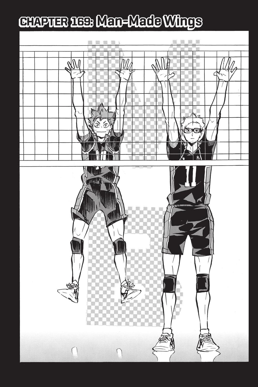 Read Haikyu Manga Online