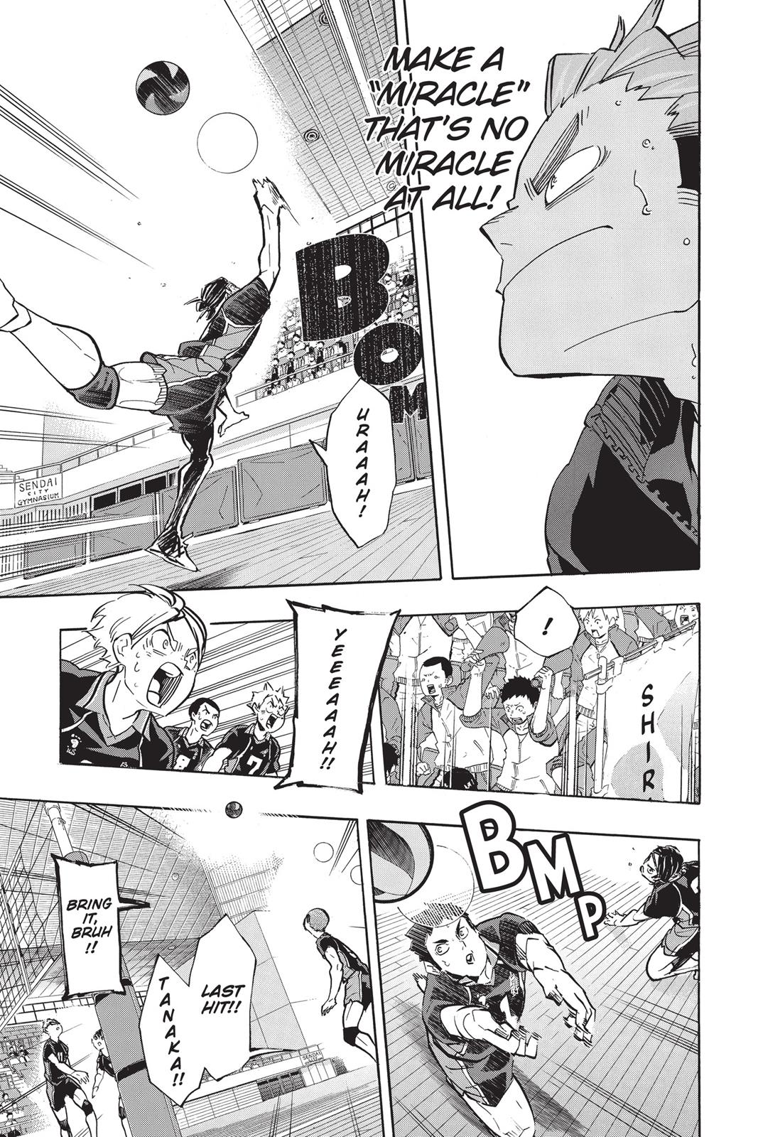 Read Haikyu Manga Online