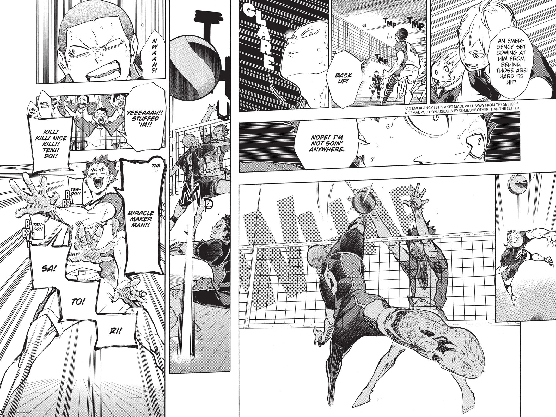 Read Haikyu Manga Online