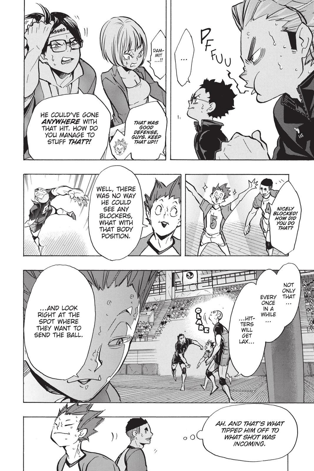 Read Haikyu Manga Online