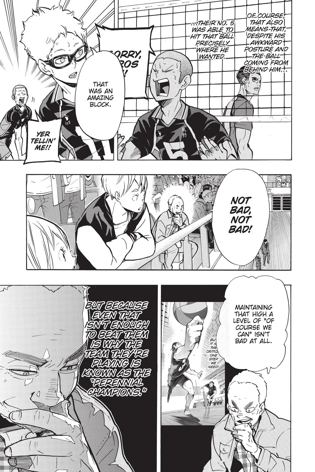 Read Haikyu Manga Online