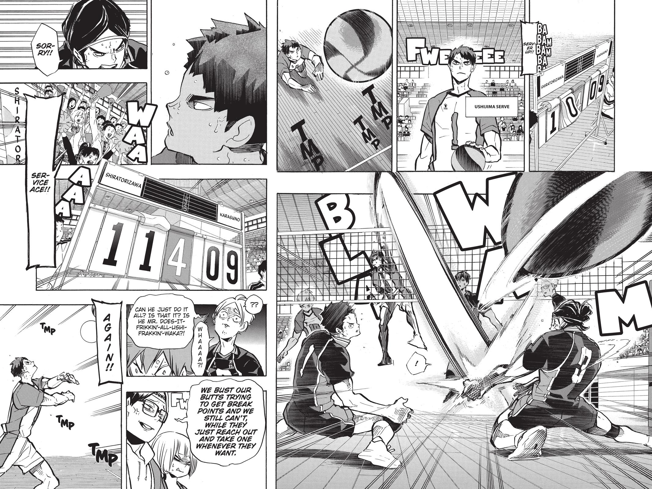 Read Haikyu Manga Online