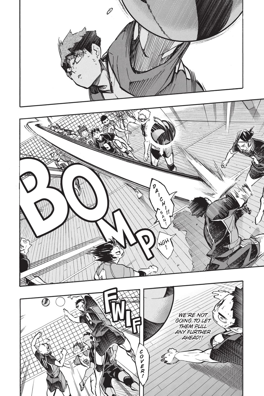 Read Haikyu Manga Online