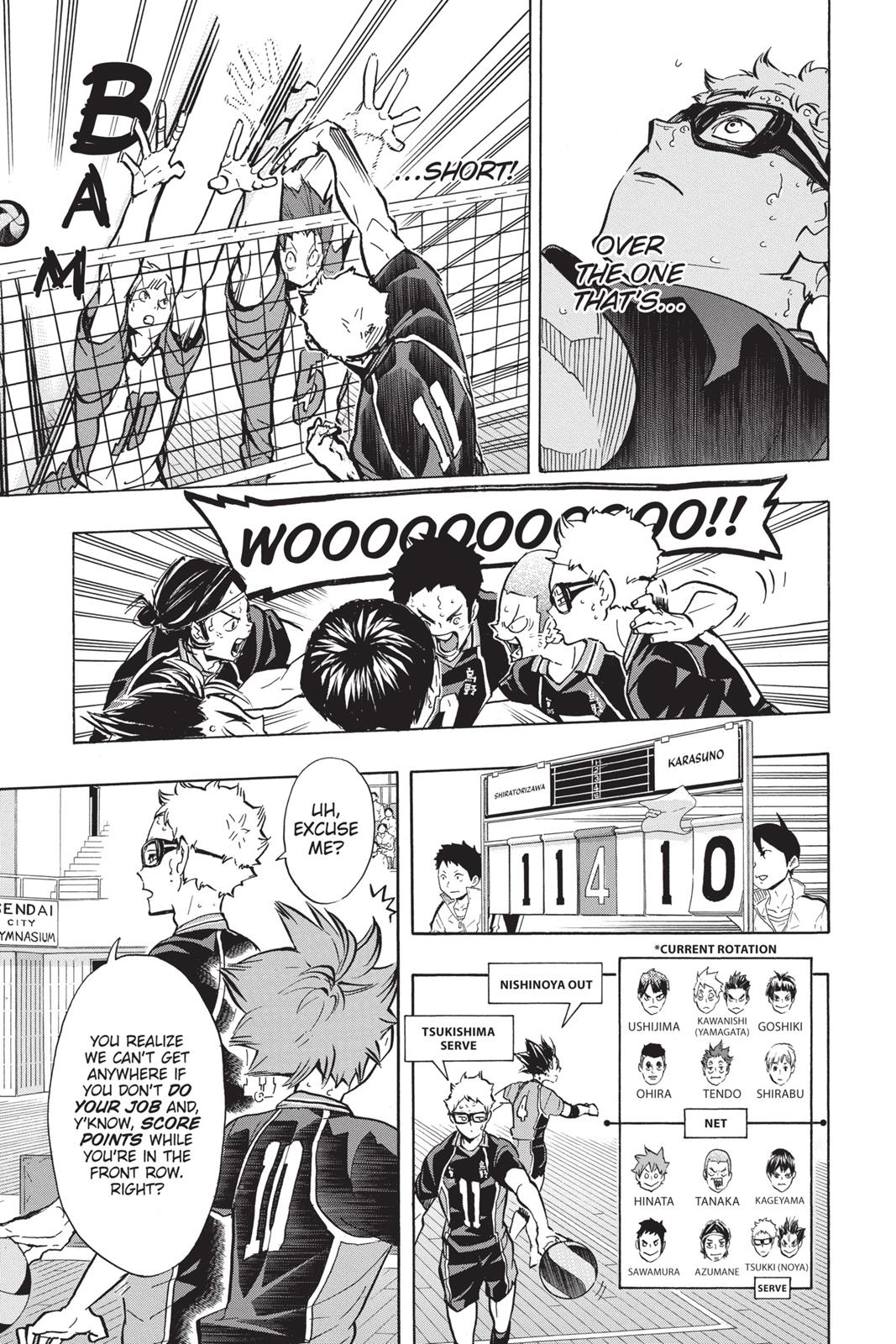 Read Haikyu Manga Online