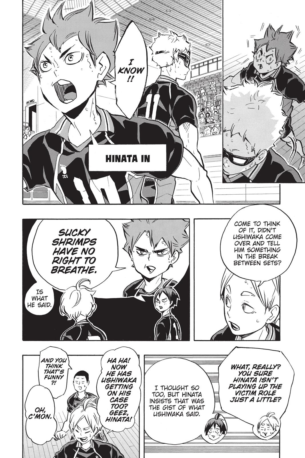 Read Haikyu Manga Online