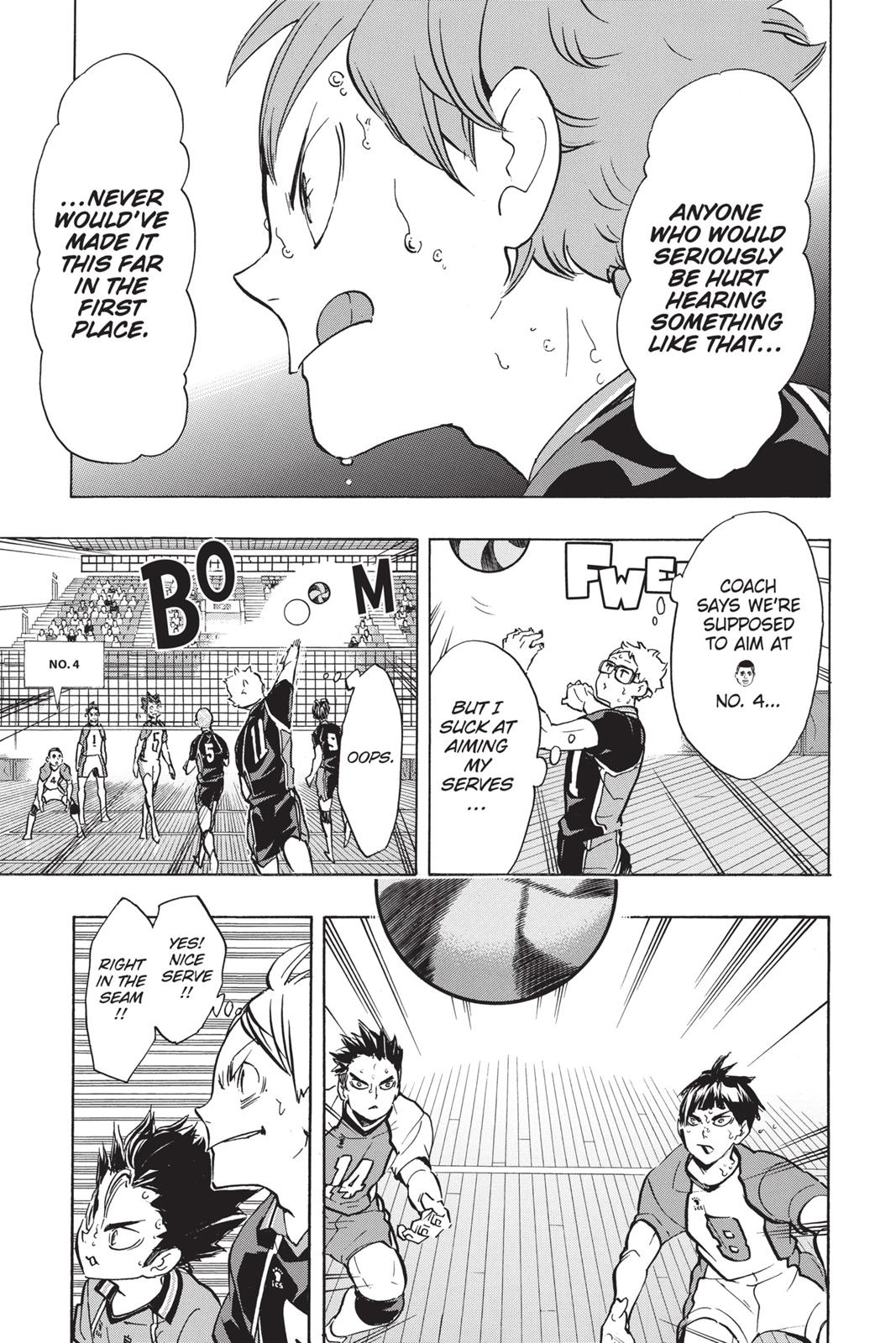 Read Haikyu Manga Online