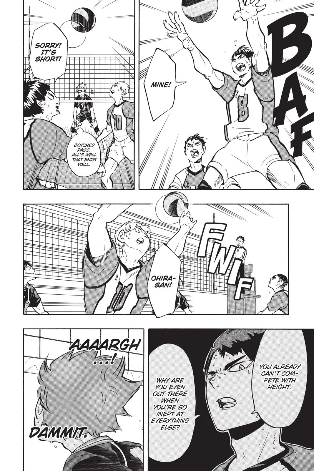 Read Haikyu Manga Online