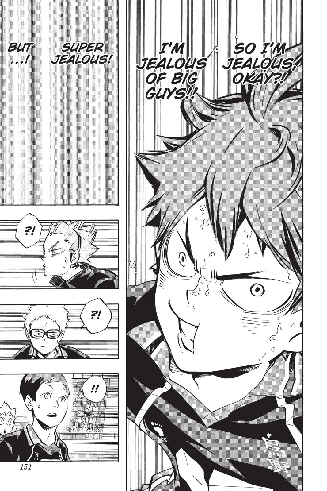 Read Haikyu Manga Online