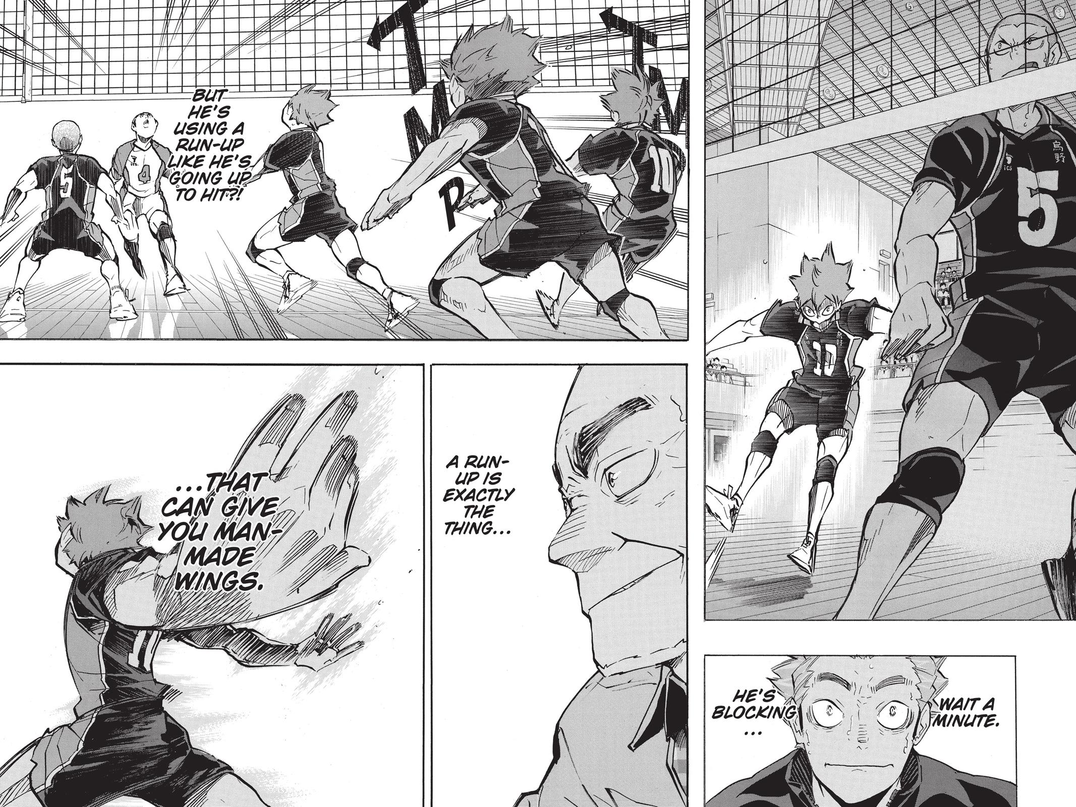 Read Haikyu Manga Online