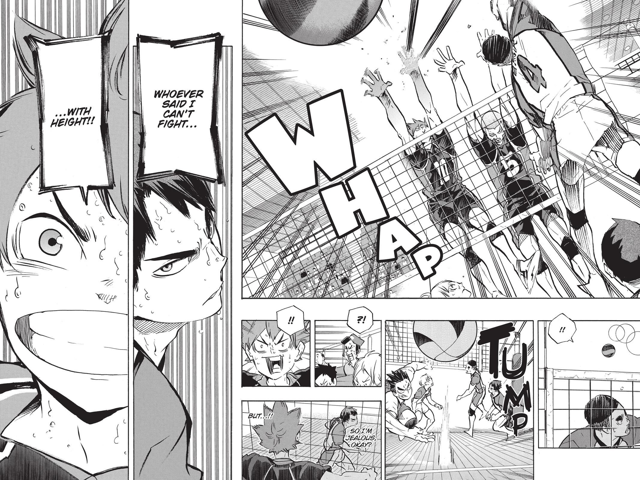Read Haikyu Manga Online