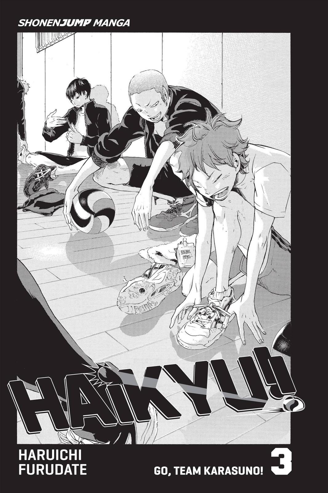 Read Haikyu Manga Online