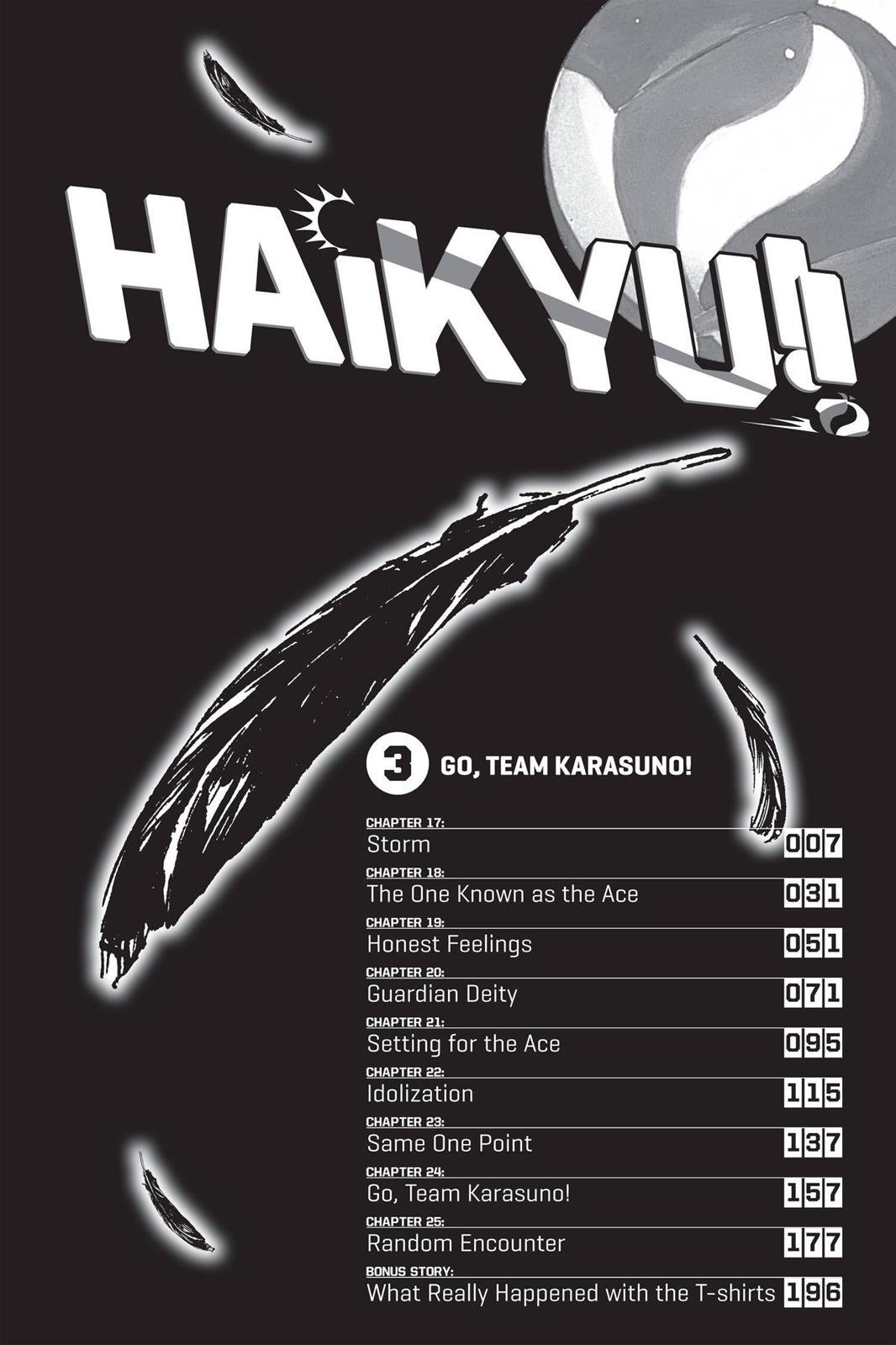 Read Haikyu Manga Online