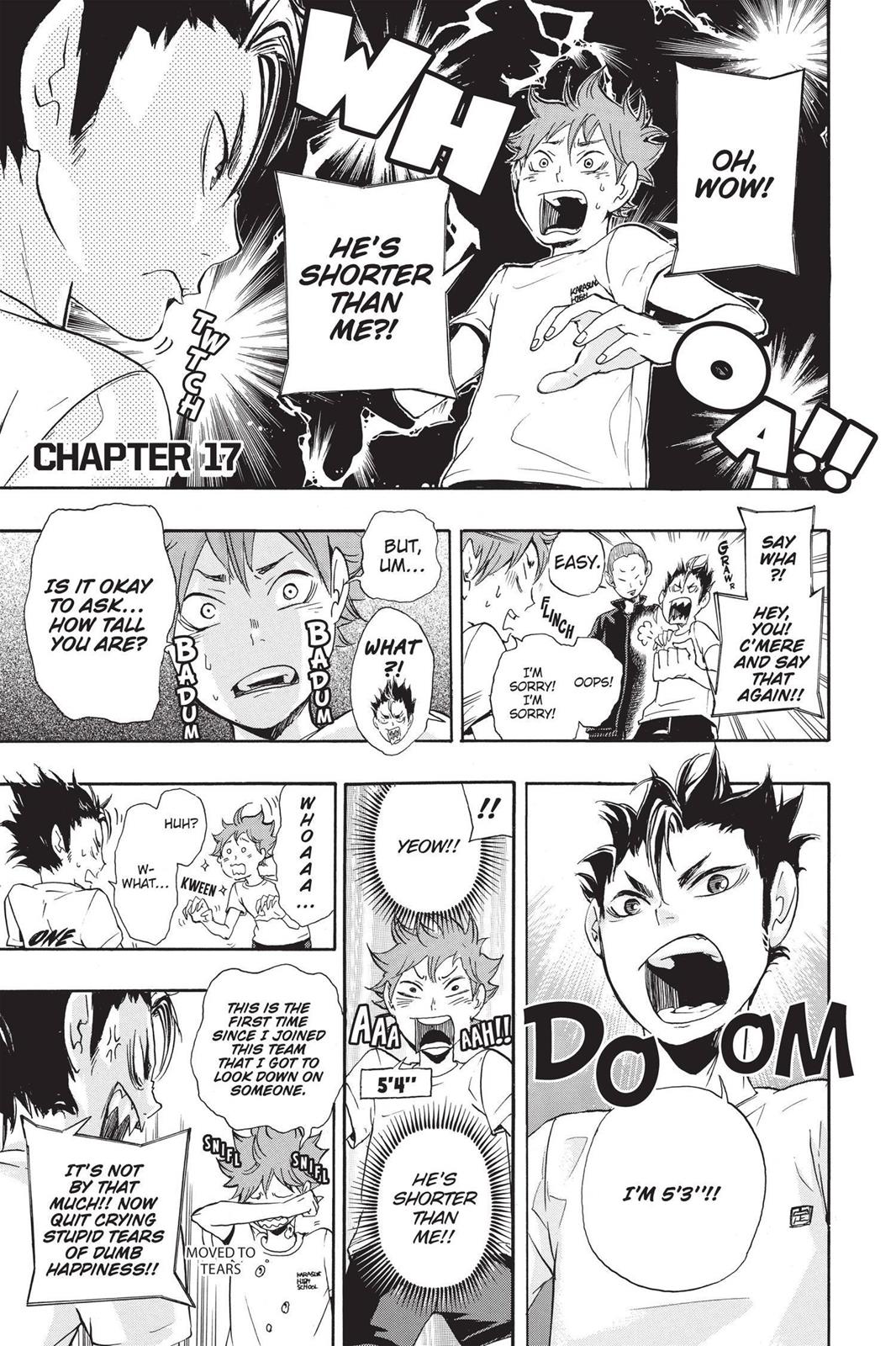 Read Haikyu Manga Online