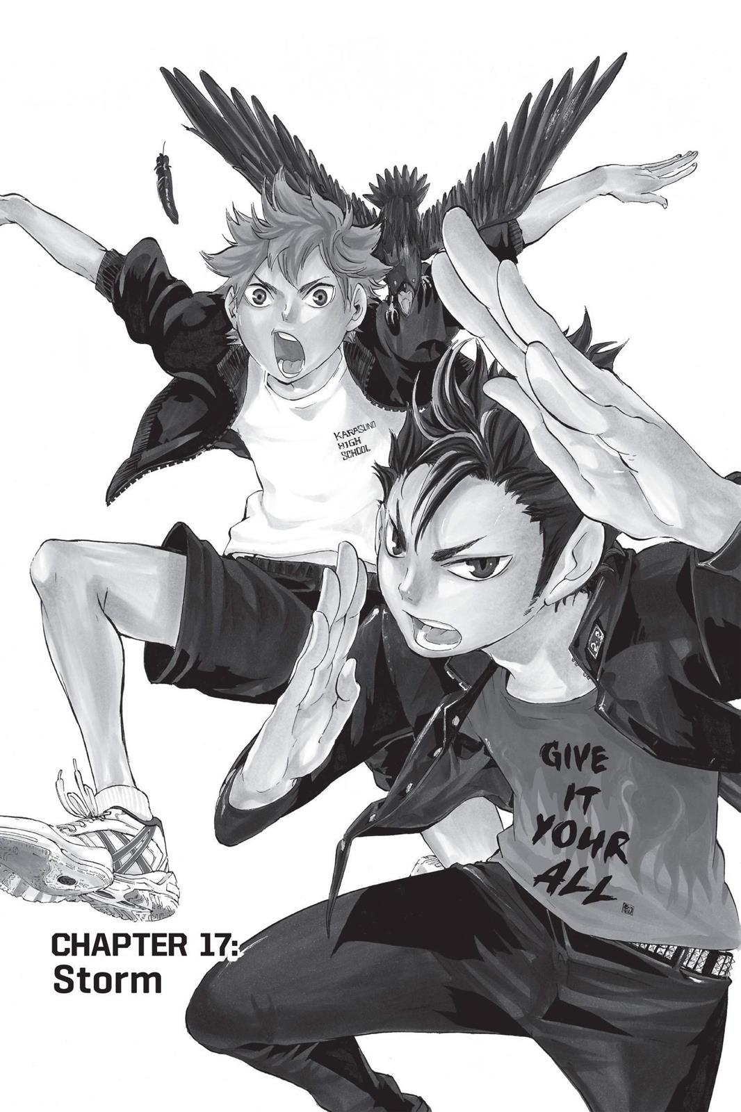 Read Haikyu Manga Online