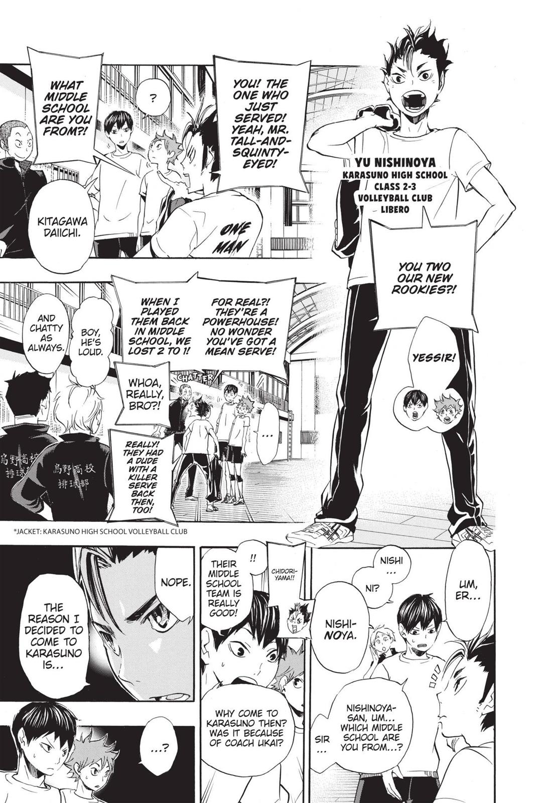 Read Haikyu Manga Online