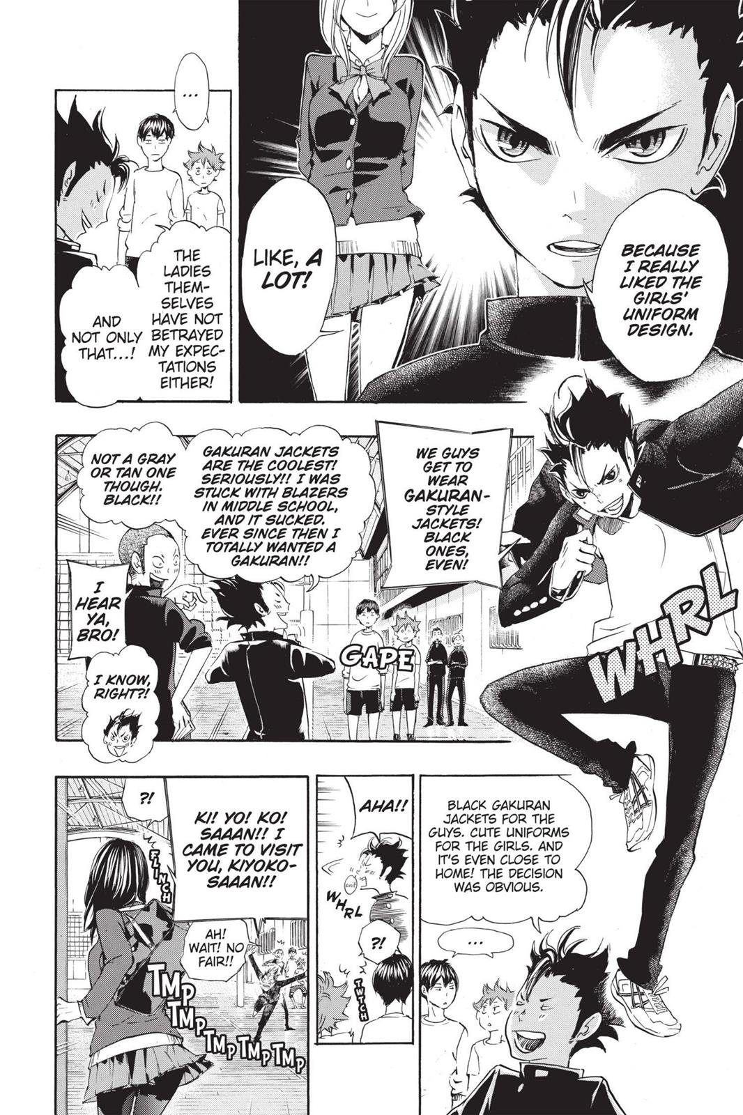 Read Haikyu Manga Online