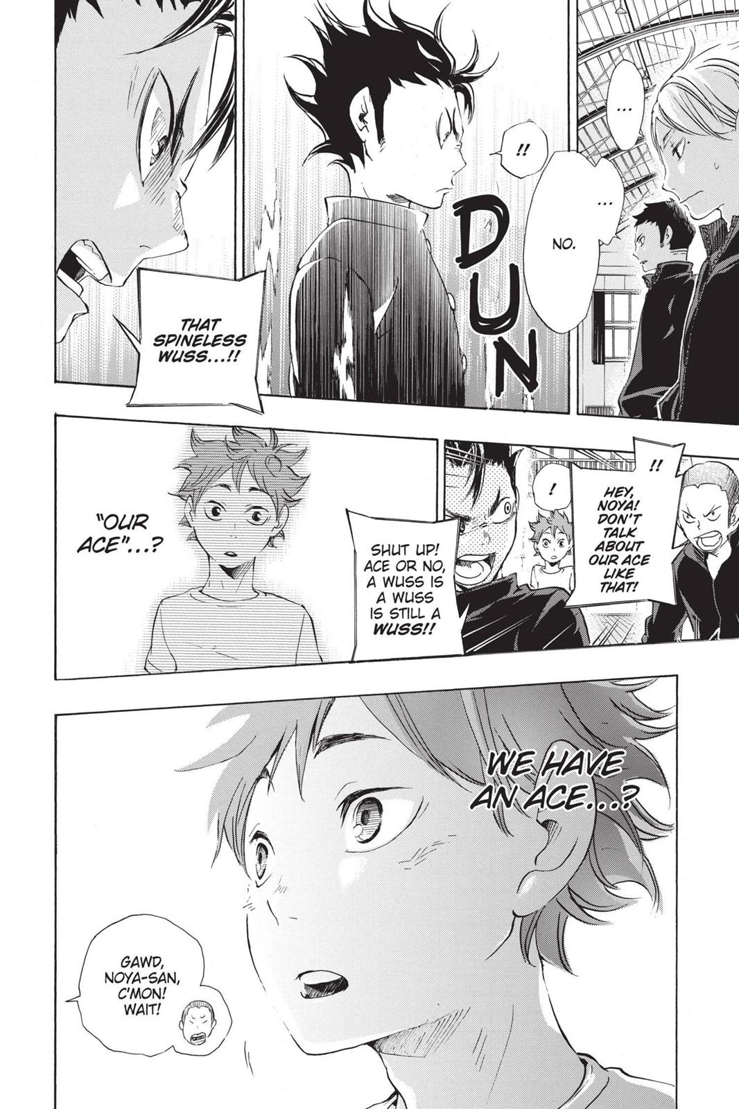 Read Haikyu Manga Online