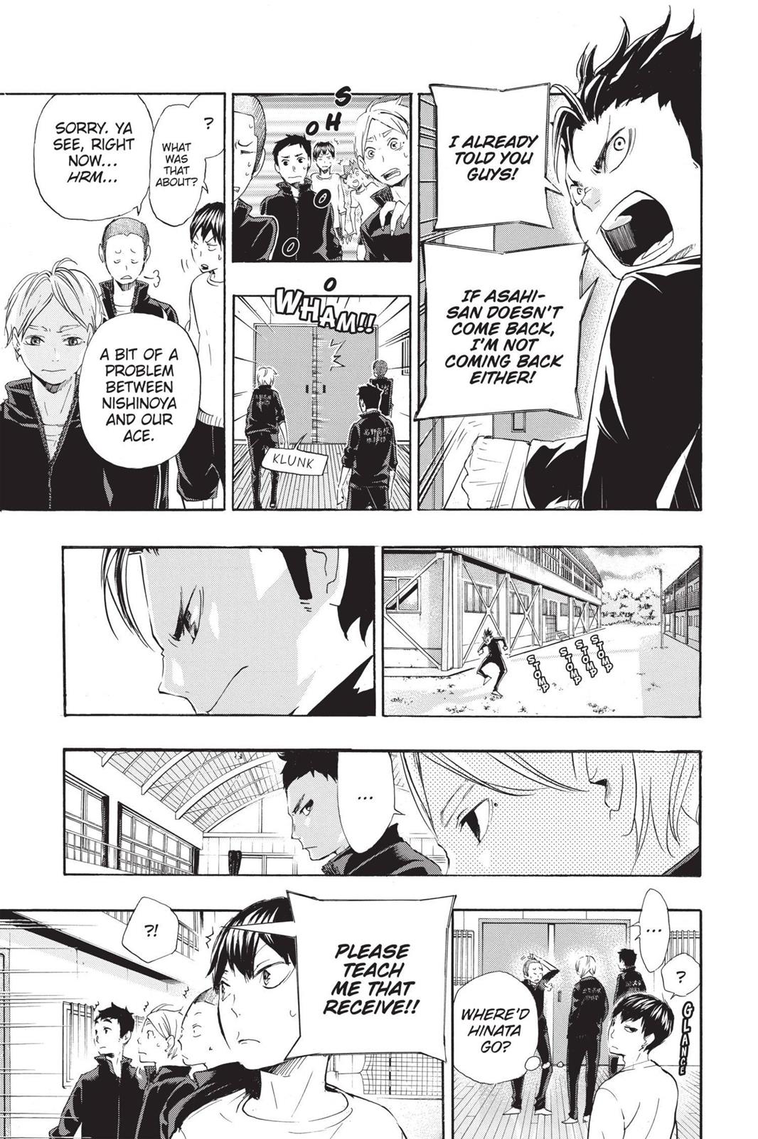 Read Haikyu Manga Online