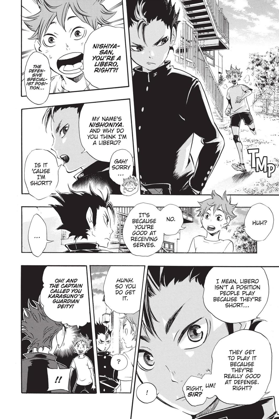 Read Haikyu Manga Online