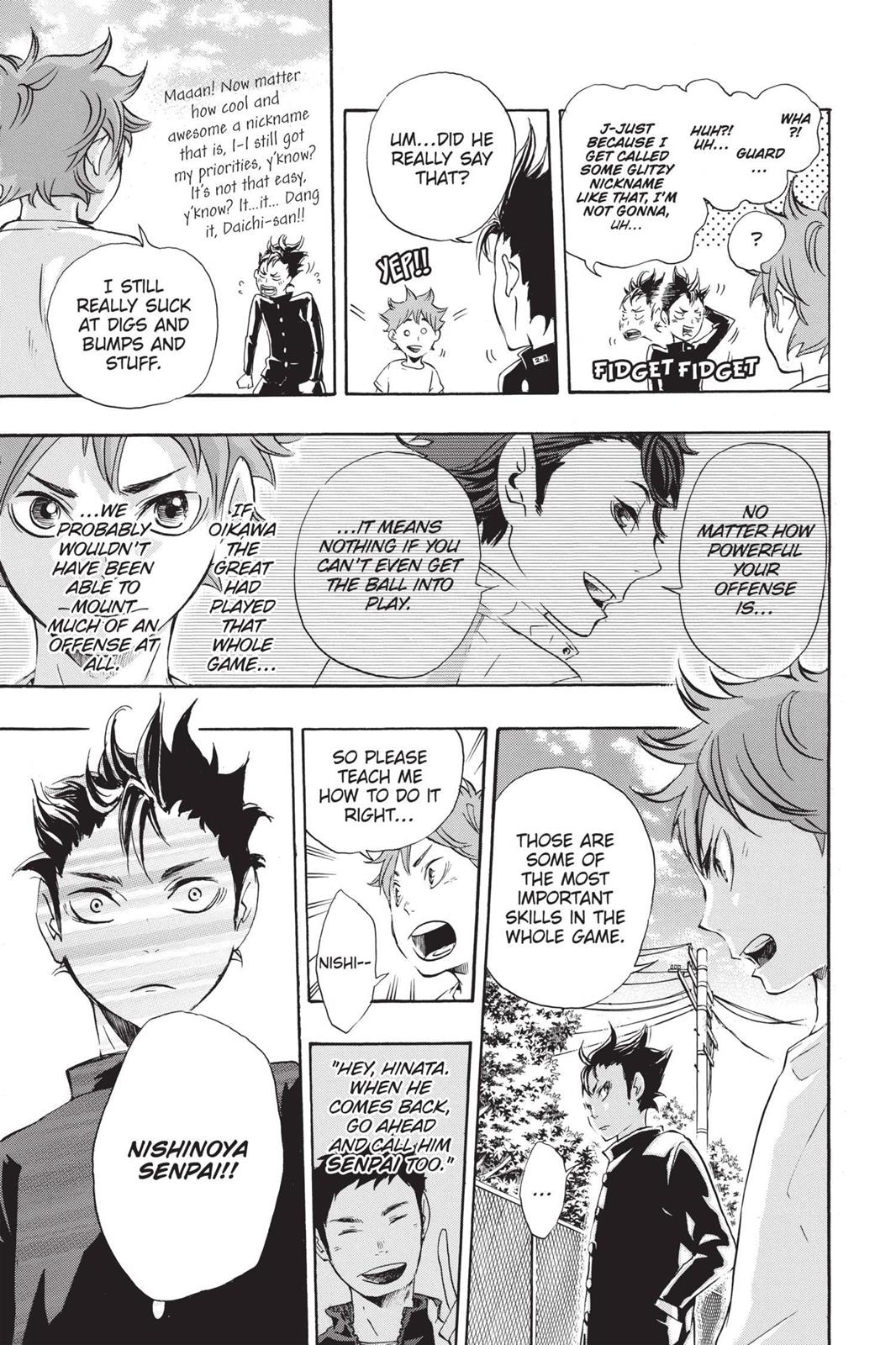 Read Haikyu Manga Online