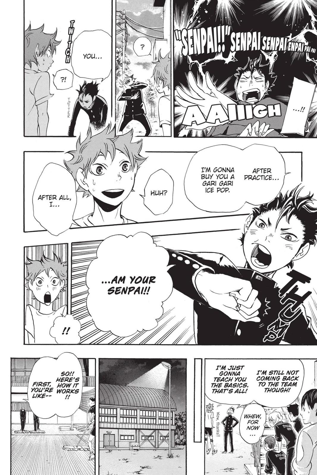Read Haikyu Manga Online