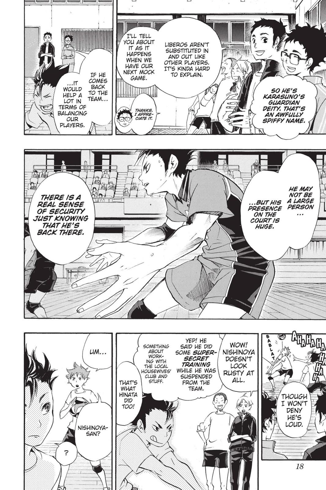 Read Haikyu Manga Online