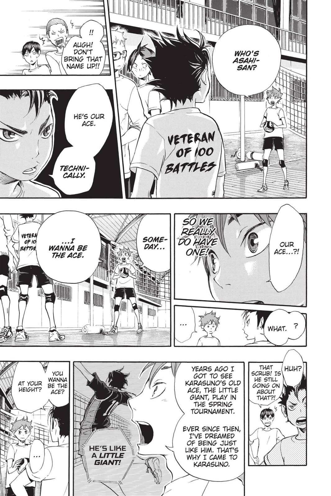 Read Haikyu Manga Online