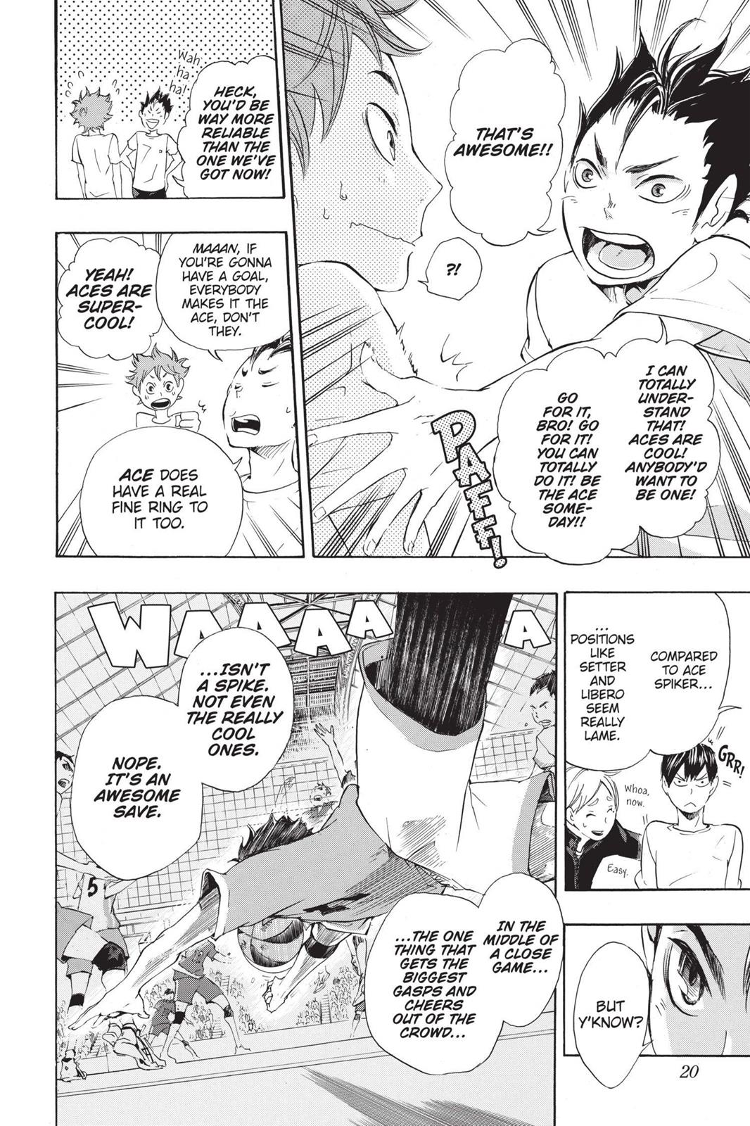 Read Haikyu Manga Online