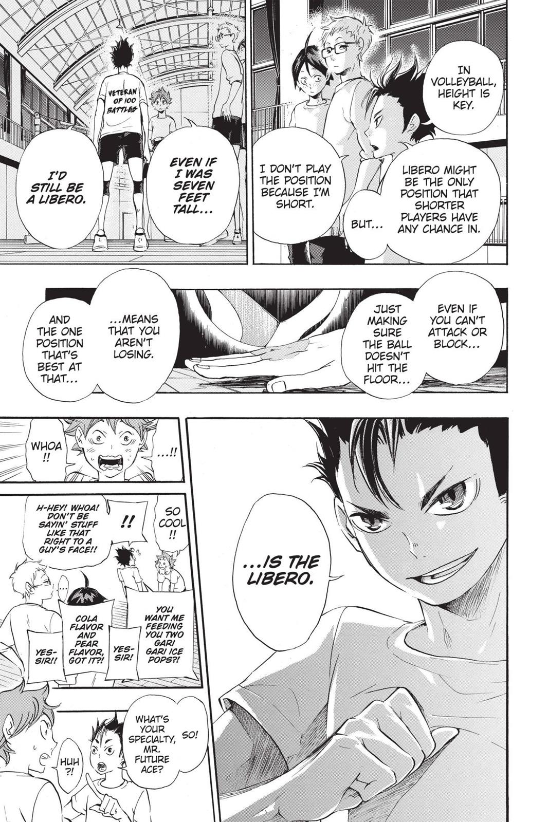 Read Haikyu Manga Online