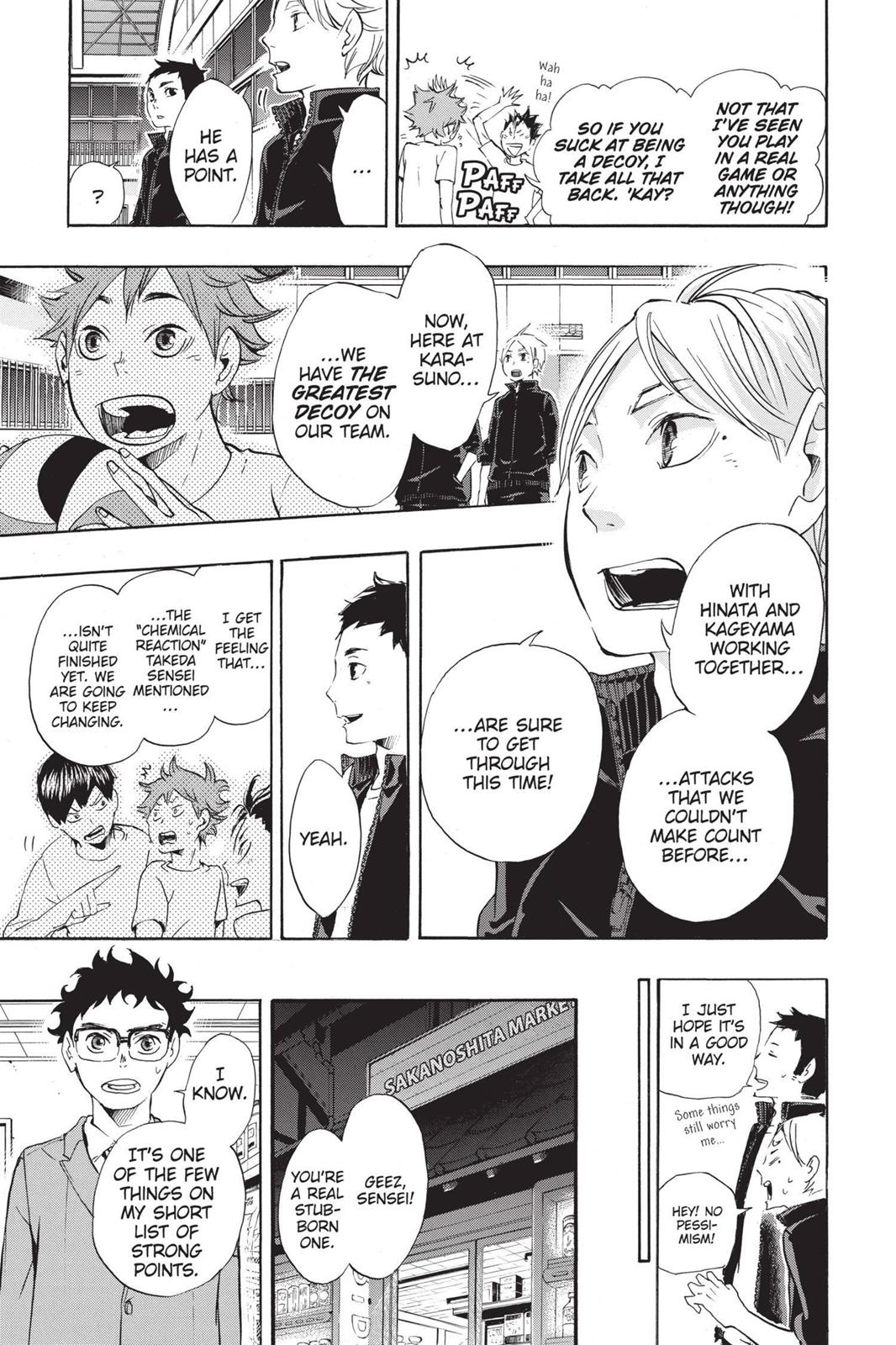 Read Haikyu Manga Online