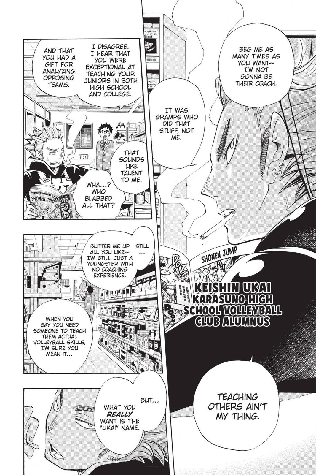 Read Haikyu Manga Online