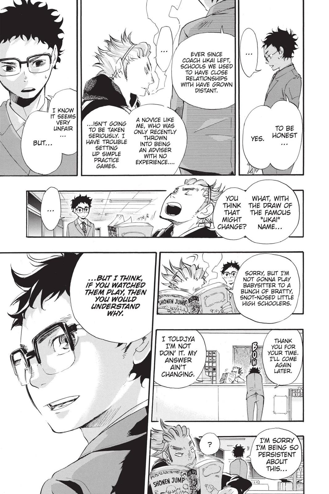 Read Haikyu Manga Online