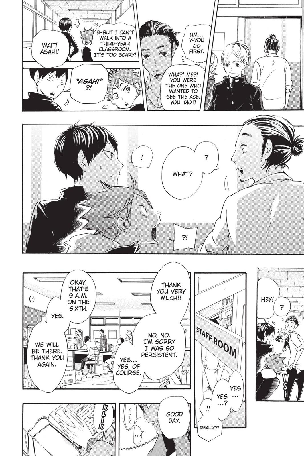 Read Haikyu Manga Online