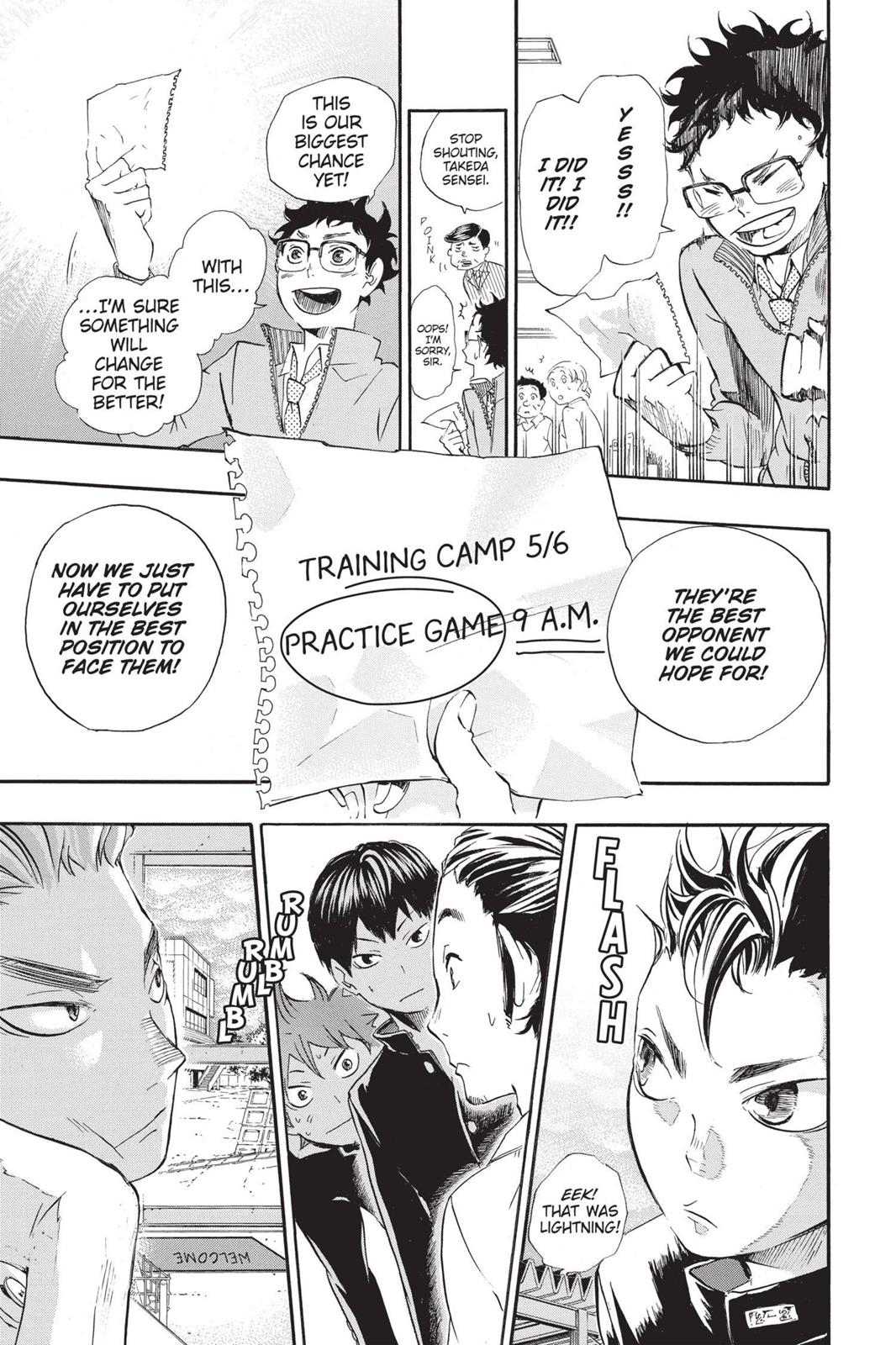 Read Haikyu Manga Online
