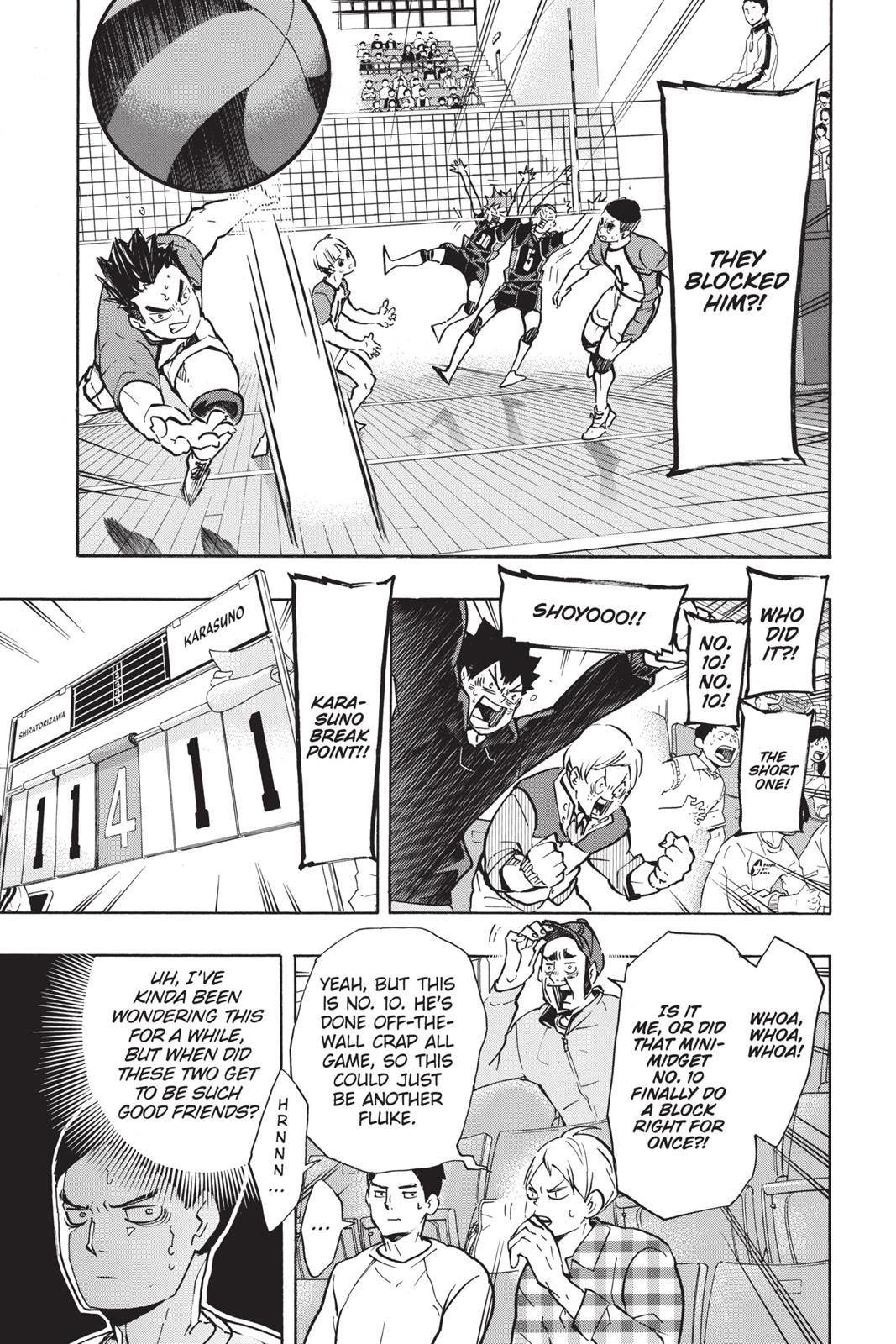 Read Haikyu Manga Online