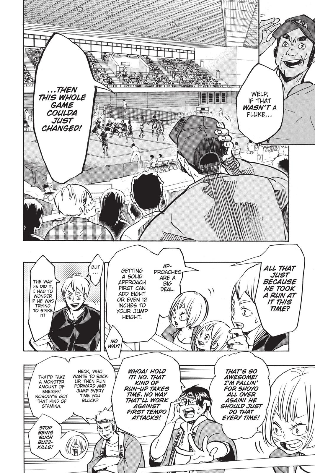 Read Haikyu Manga Online
