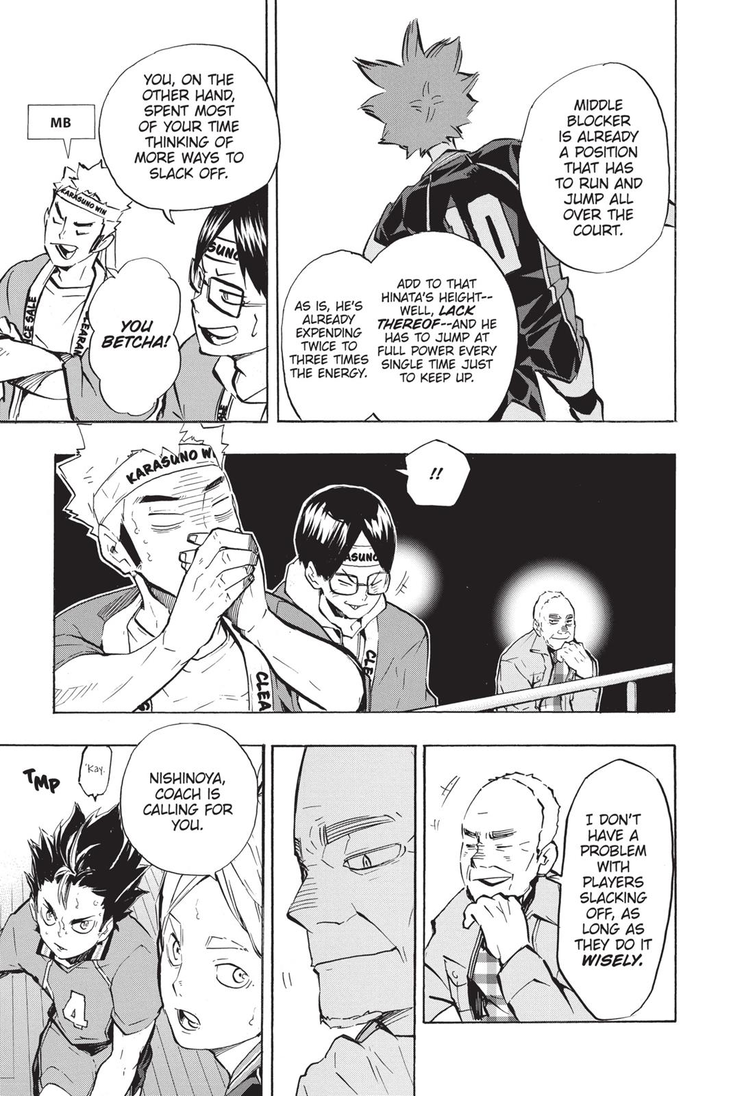 Read Haikyu Manga Online