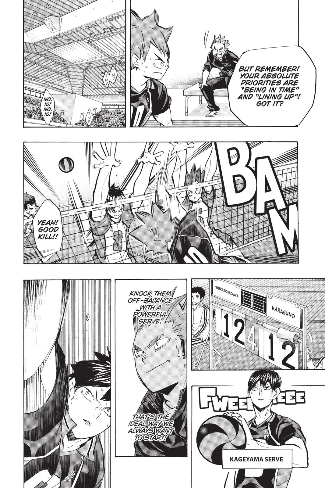 Read Haikyu Manga Online