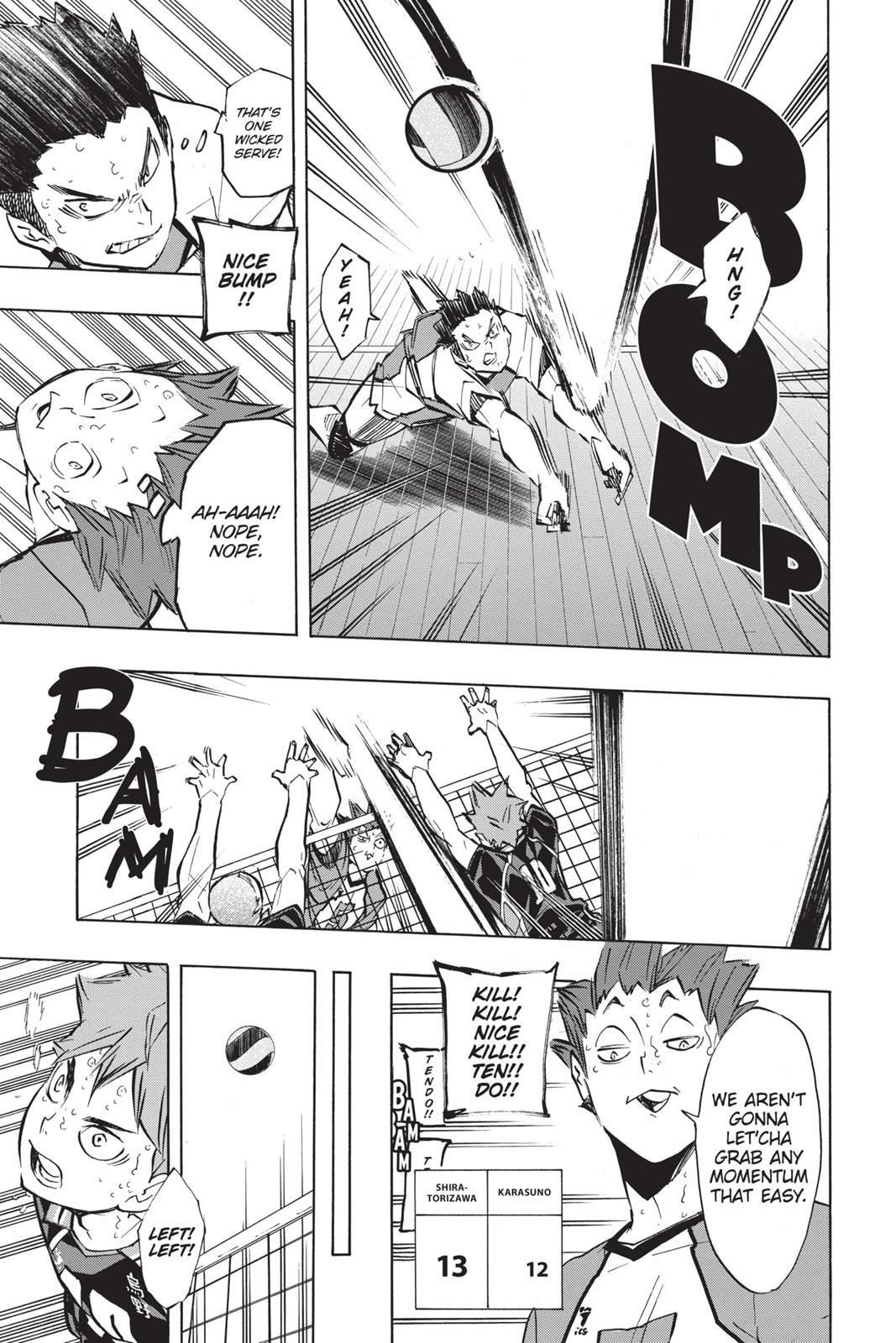 Read Haikyu Manga Online