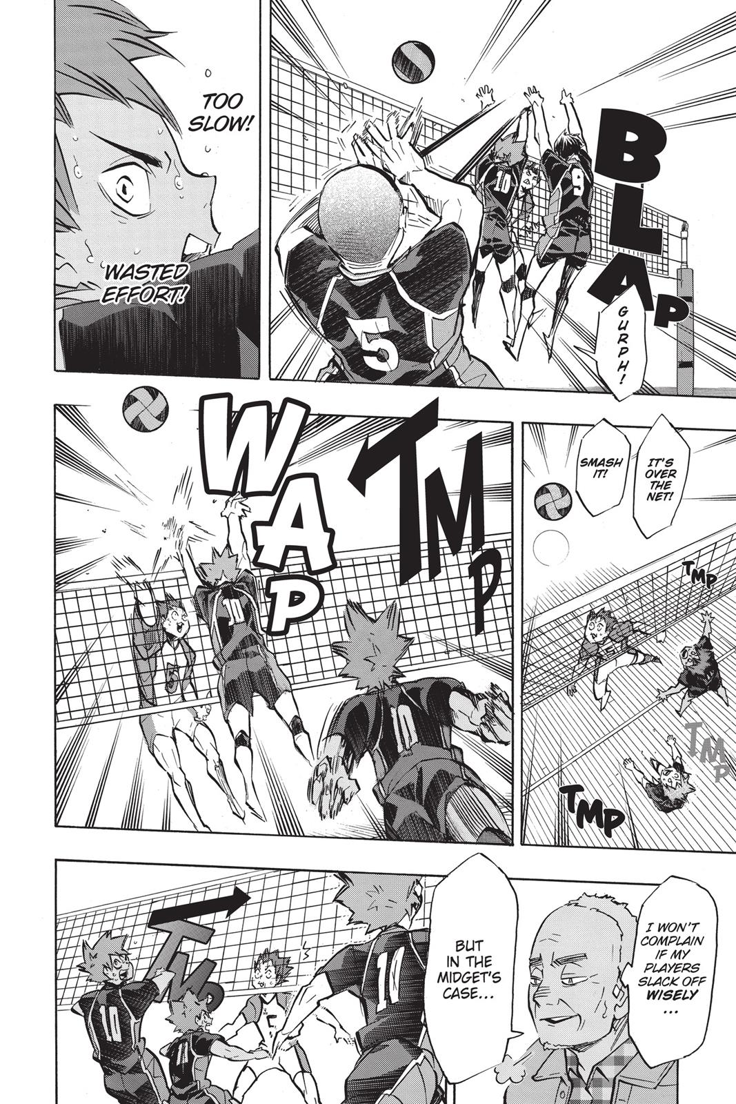 Read Haikyu Manga Online